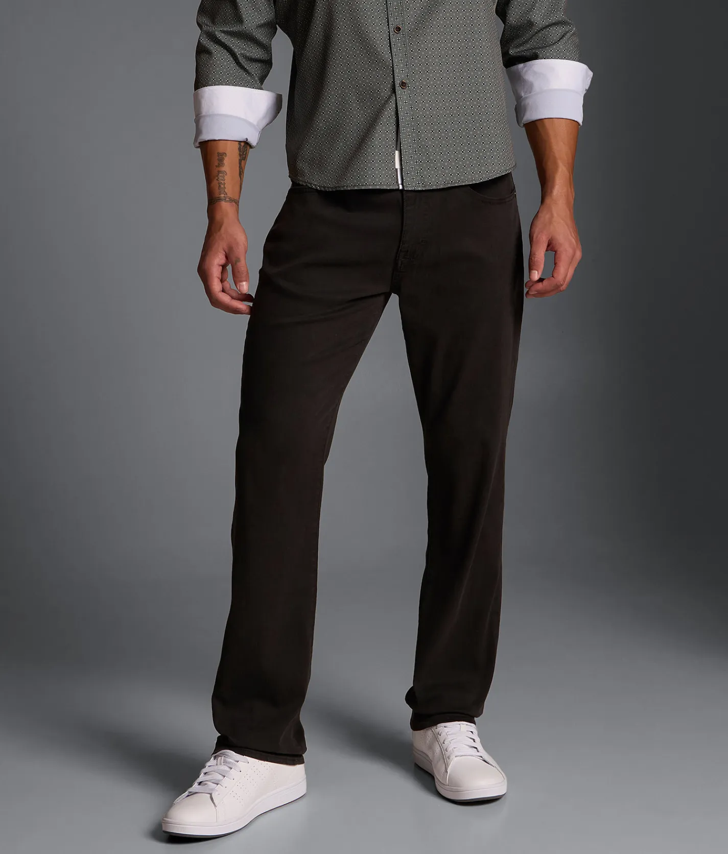 Bottoms | Outpost Makers Straight Stretch Pant Chartreux