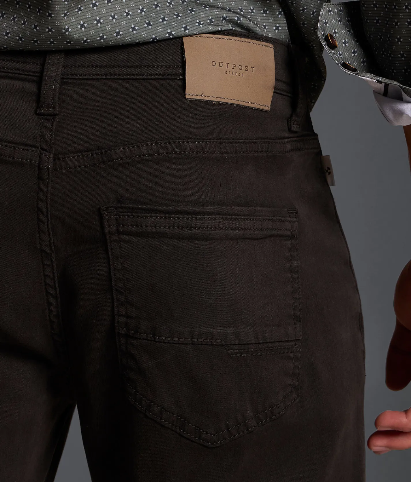 Bottoms | Outpost Makers Straight Stretch Pant Chartreux