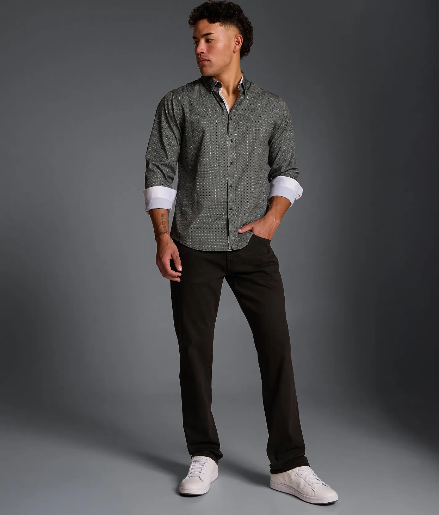 Bottoms | Outpost Makers Straight Stretch Pant Chartreux