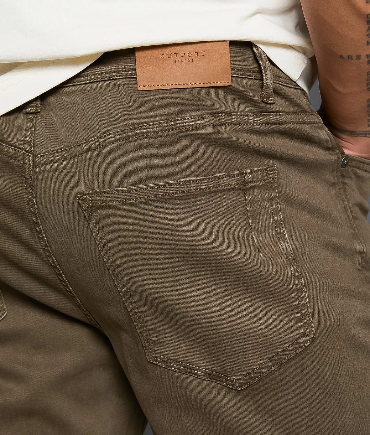 Outpost Makers Straight Stretch Pant Shiso Sale
