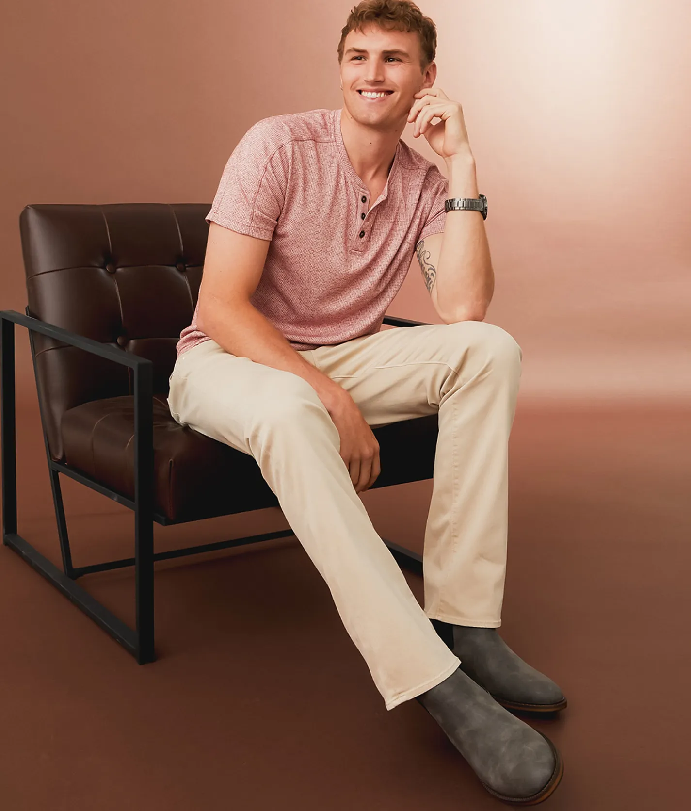 Bottoms | Outpost Makers Straight Stretch Pant Marcona