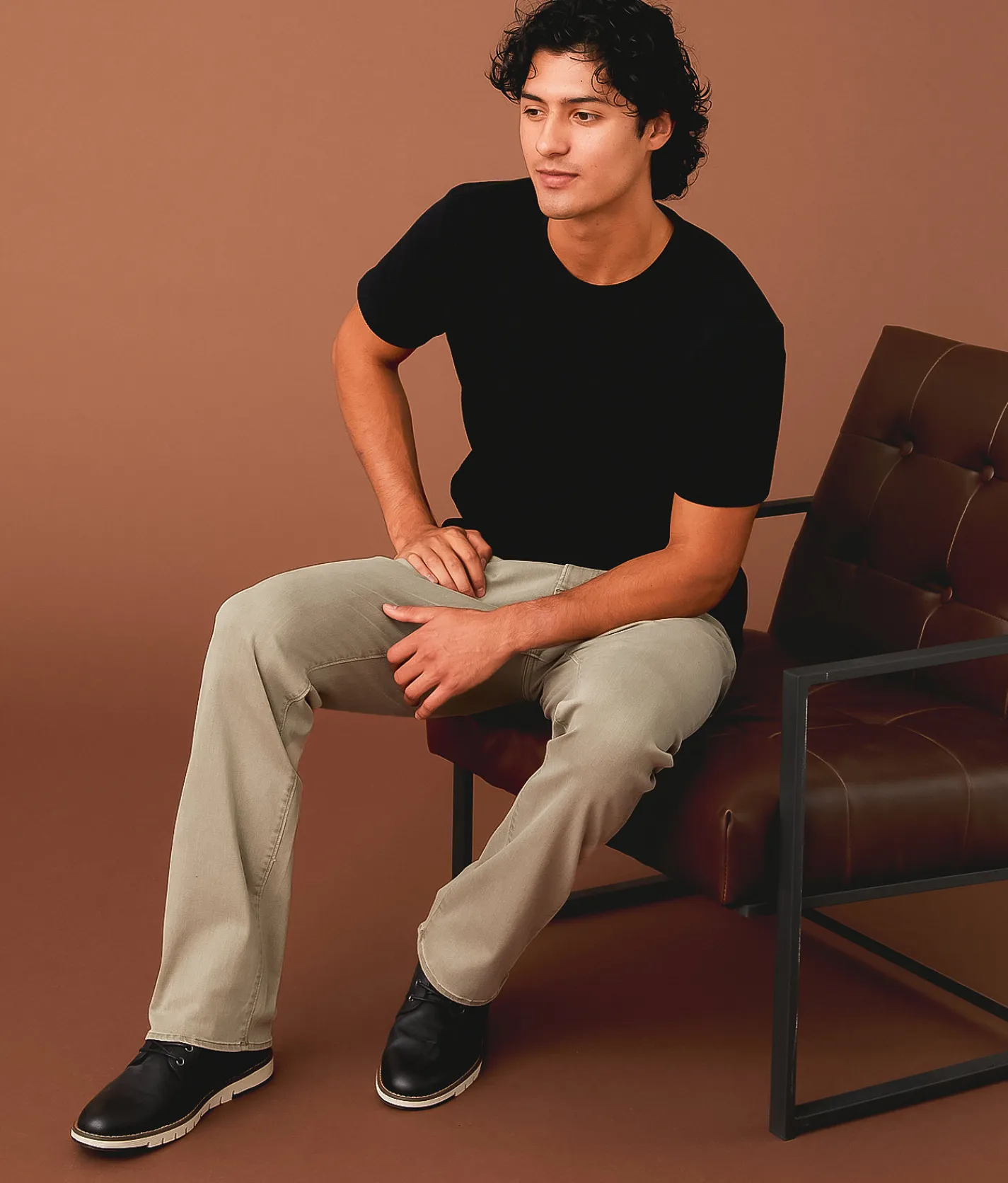 Outpost Makers Straight Stretch Pant Pistachio Online
