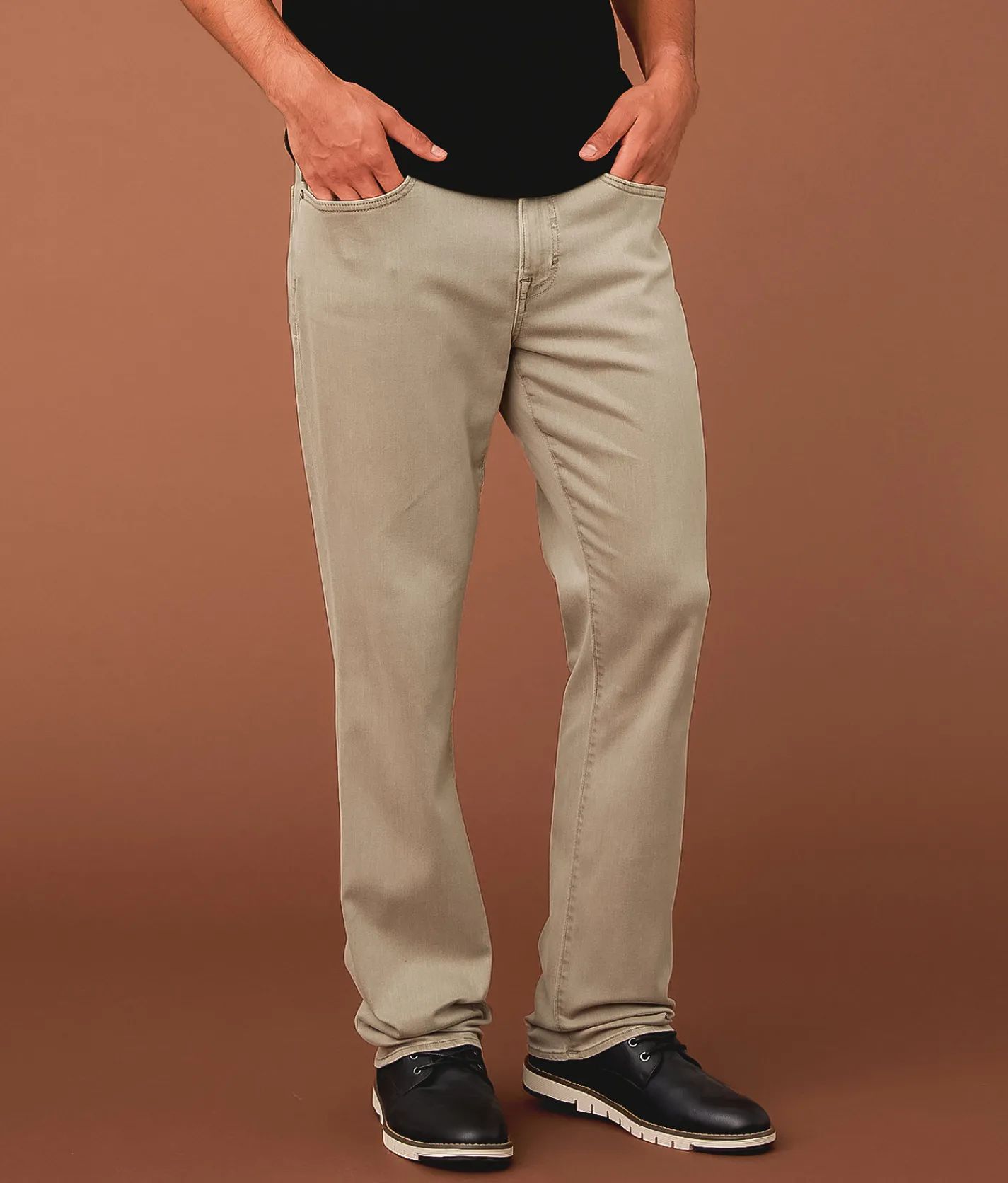Outpost Makers Straight Stretch Pant Pistachio Online