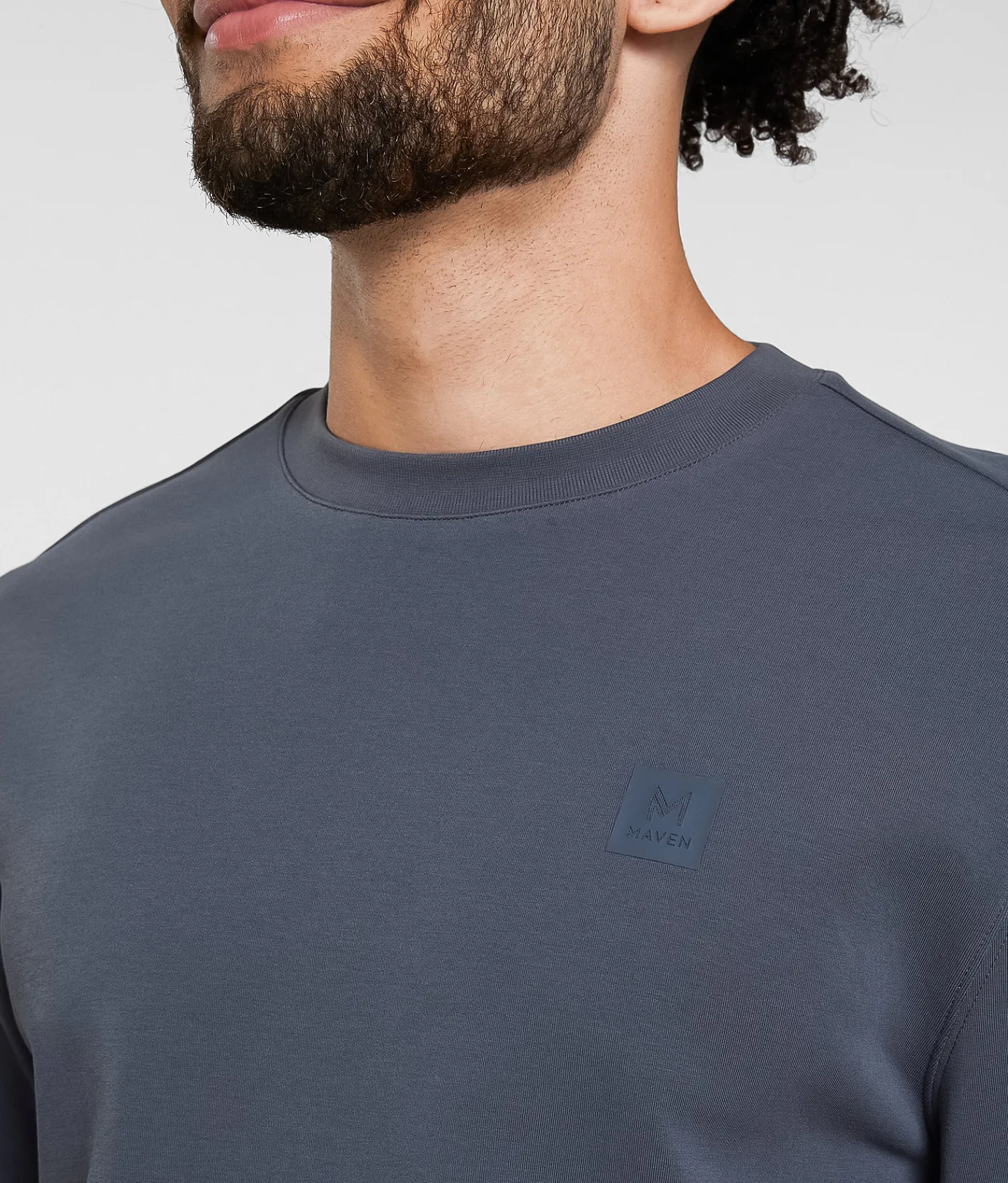 Maven Co-op Stratus Pullover Slate Blue Online
