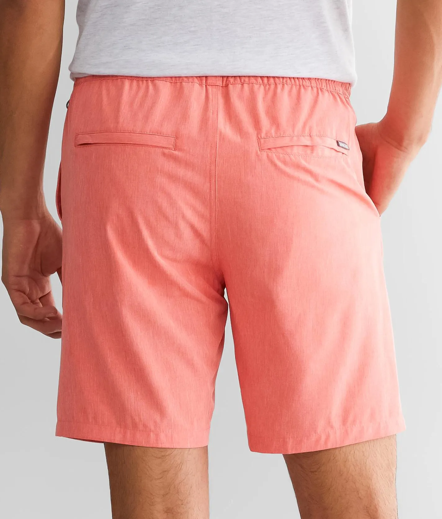 Departwest Stretch Walkshort Hot Coral