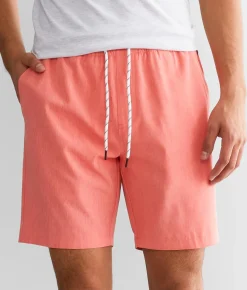 Departwest Stretch Walkshort Hot Coral