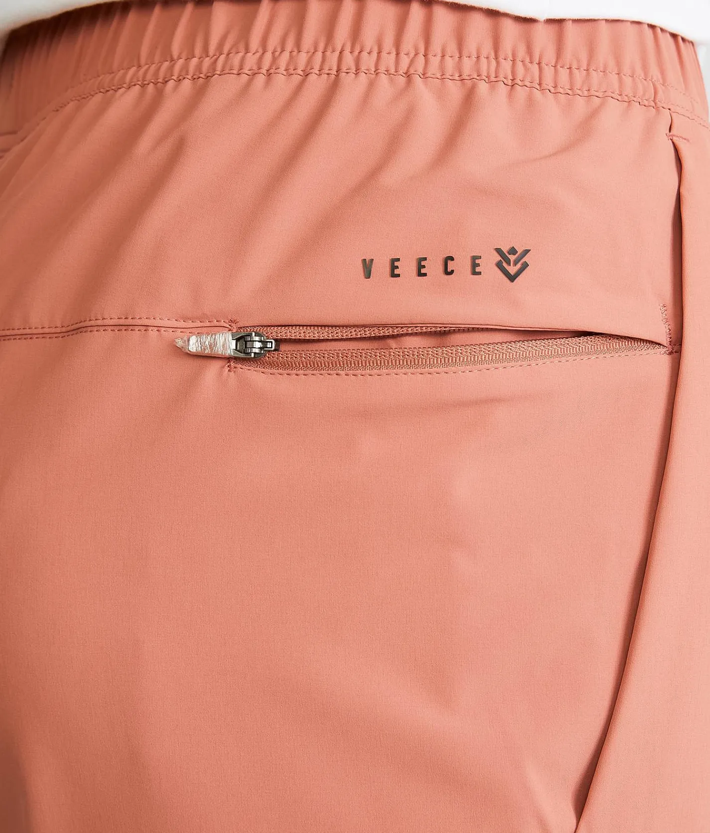 Bottoms|Shorts | Veece Stretch Walkshort Burnt Coral