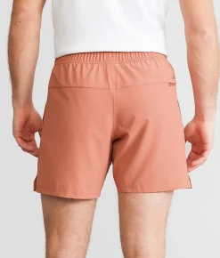 Bottoms|Shorts | Veece Stretch Walkshort Burnt Coral