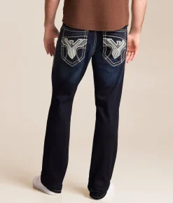 Jeans | American Fighter Striker Relaxed Straight Stretch Jean Gunn