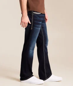 Jeans | American Fighter Striker Relaxed Straight Stretch Jean Gunn