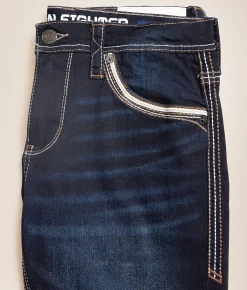 Jeans | American Fighter Striker Relaxed Straight Stretch Jean Gunn