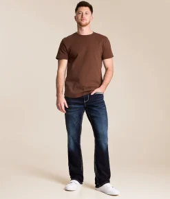 American Fighter Striker Relaxed Straight Stretch Jean Gunn Clearance