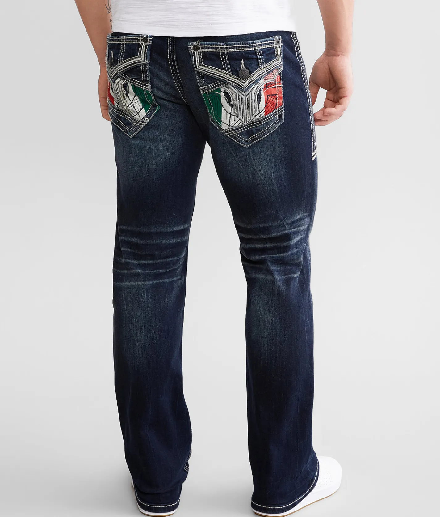 American Fighter Striker Straight Stretch Jean Squadron Clearance