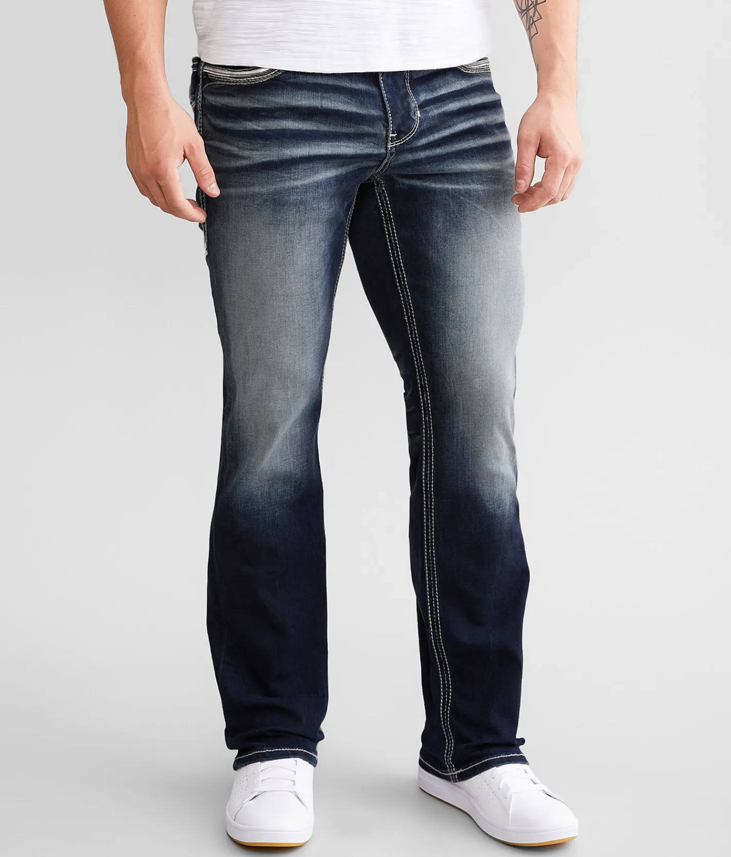 American Fighter Striker Straight Stretch Jean Squadron Clearance