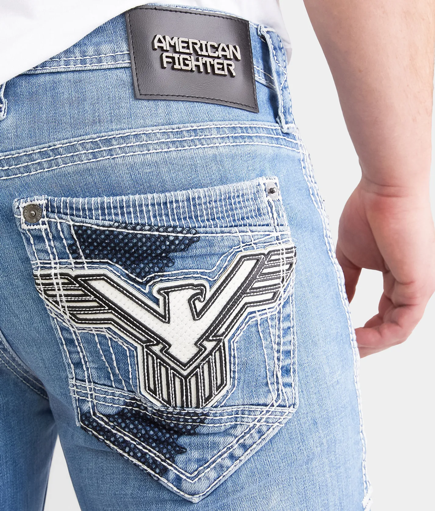American Fighter Striker Straight Stretch Jean Dax Sale