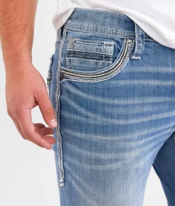 American Fighter Striker Straight Stretch Jean Dax Sale