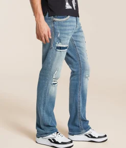 Sale Jeans|Jeans | American Fighter Striker Straight Stretch Jean Graham