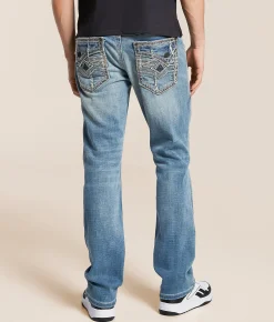 Sale Jeans|Jeans | American Fighter Striker Straight Stretch Jean Graham