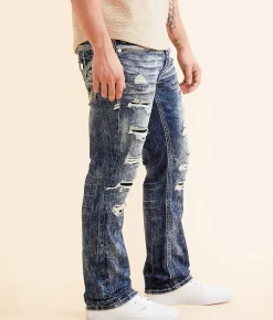 Bottoms|Jeans | American Fighter Striker Straight Stretch Jean Colton Wash