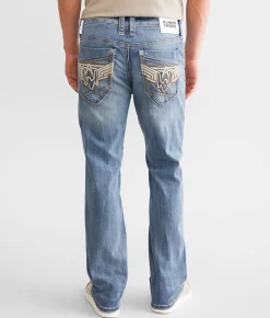 American Fighter Striker Straight Stretch Jean Branson Wash Best