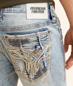 Bottoms|Jeans | American Fighter Striker Straight Stretch Jean Bronson