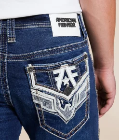 American Fighter Striker Straight Stretch Jean Evan Hot