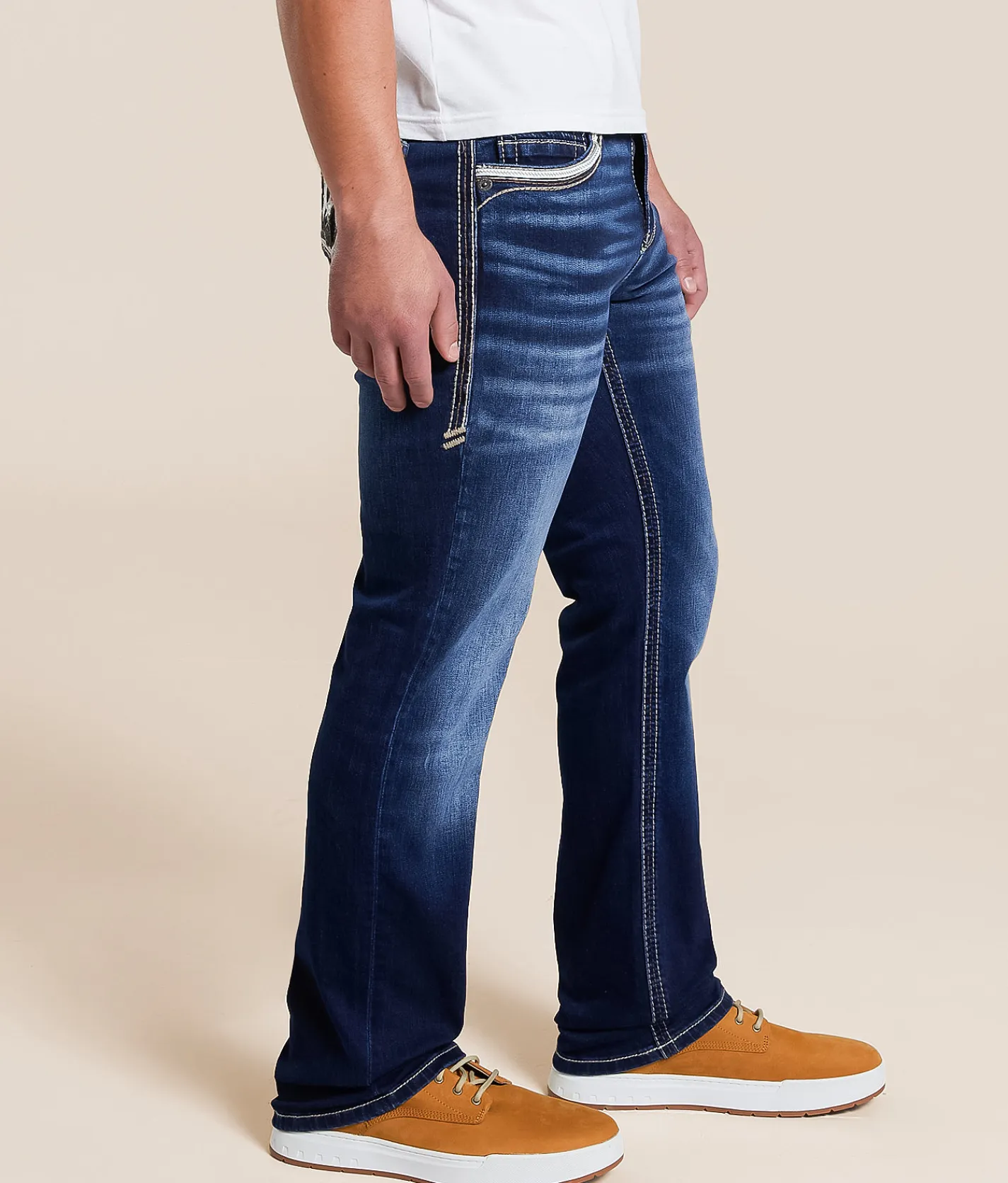 American Fighter Striker Straight Stretch Jean Evan Hot