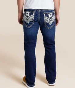 American Fighter Striker Straight Stretch Jean Evan Hot