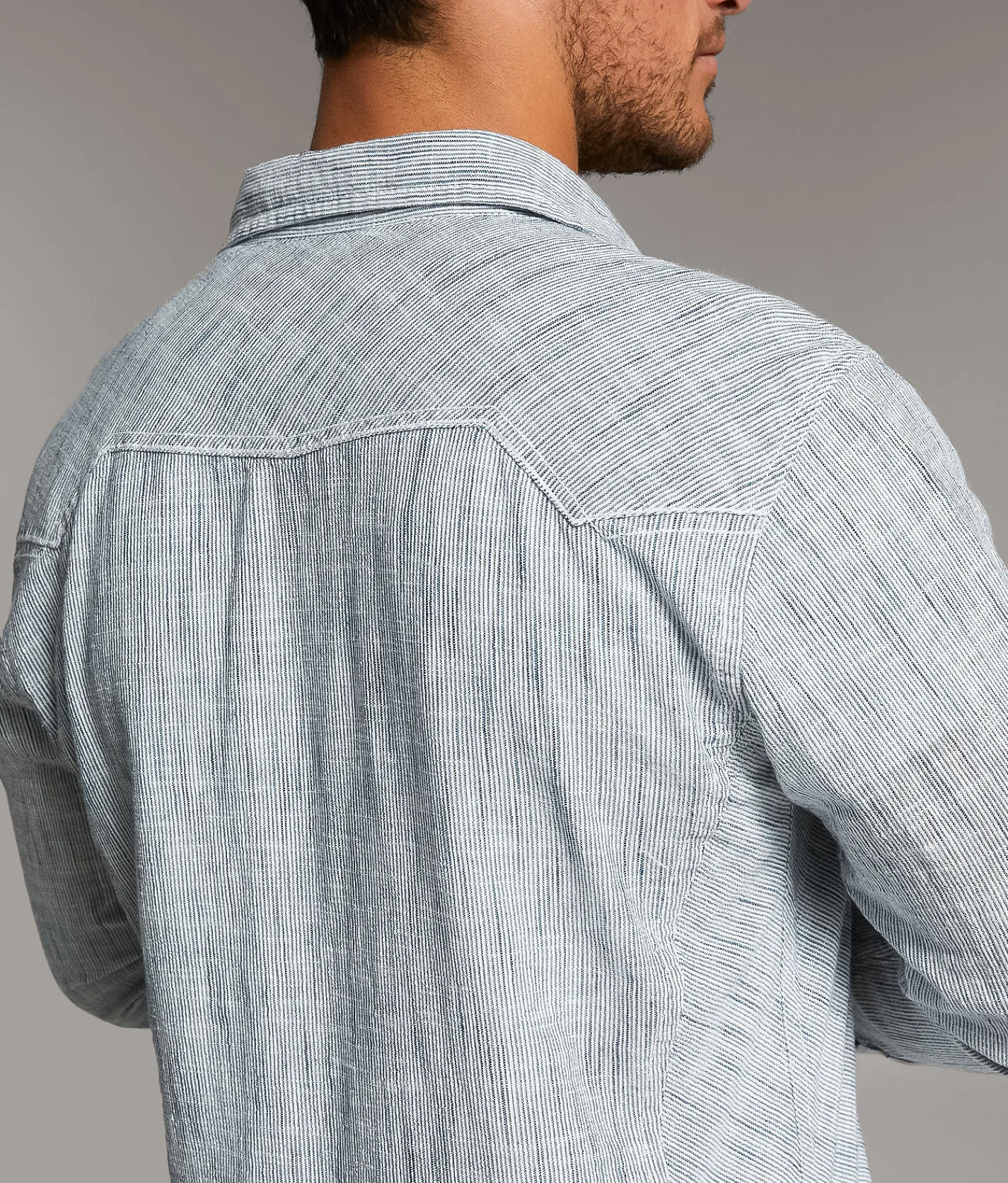 Tops | BKE Striped Athletic Shirt White Navy