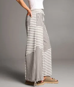 Bottoms | BKE Striped Baggy Jogger Tobin