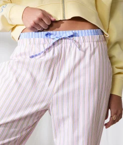Bottoms | 33 Coastal Striped Boxer Pant Pink Multi