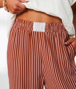 Bottoms | 33 Coastal Striped Boxer Pant Blue Stripe