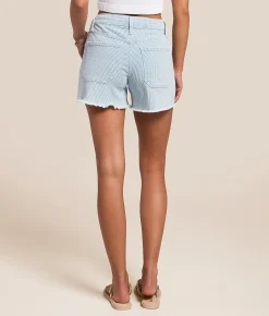 Shorts | Lovervet d High Rise Stretch Short Stripe