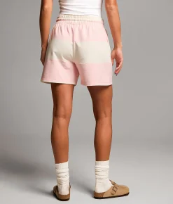 Bottoms|Shorts | BKE Striped Knit Short Cherry Blossom