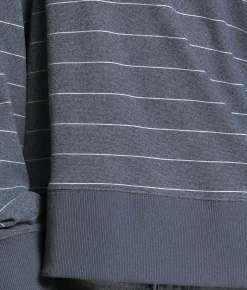 Buckle Black Striped Pullover Andorra Online
