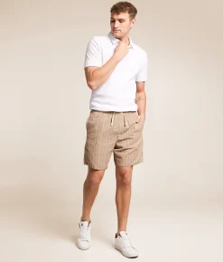 Rhythm Striped Seersucker Short Cedar Best