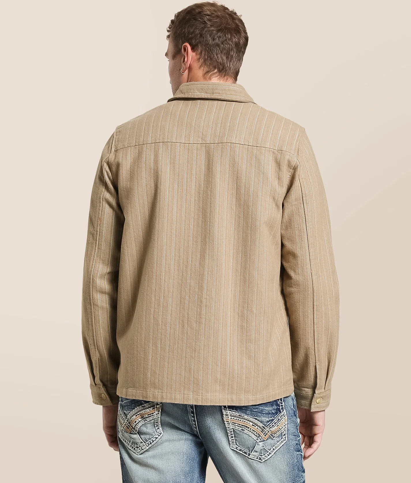Tops | BLEND Striped Shirt Cornstalk