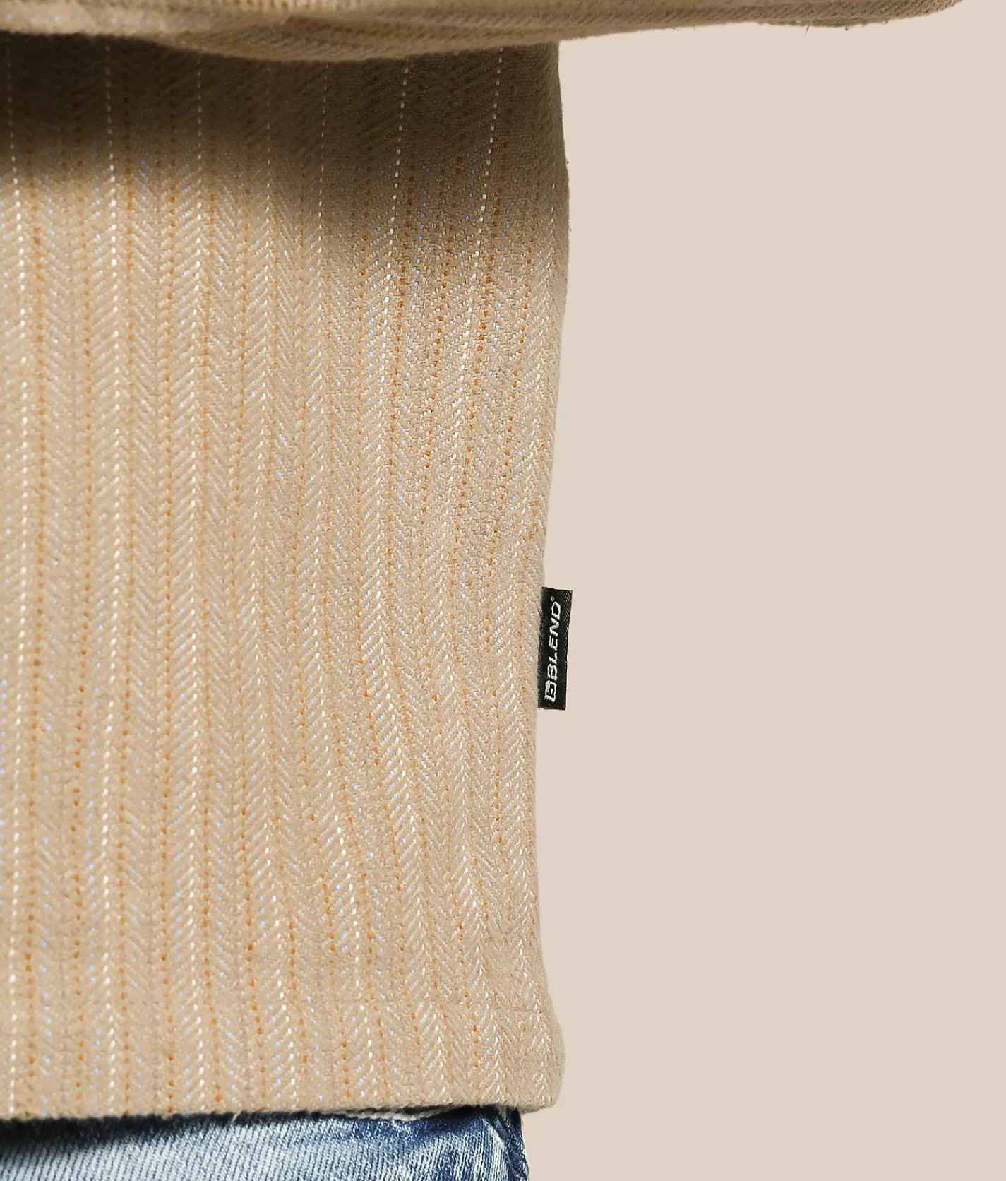 Tops | BLEND Striped Shirt Cornstalk
