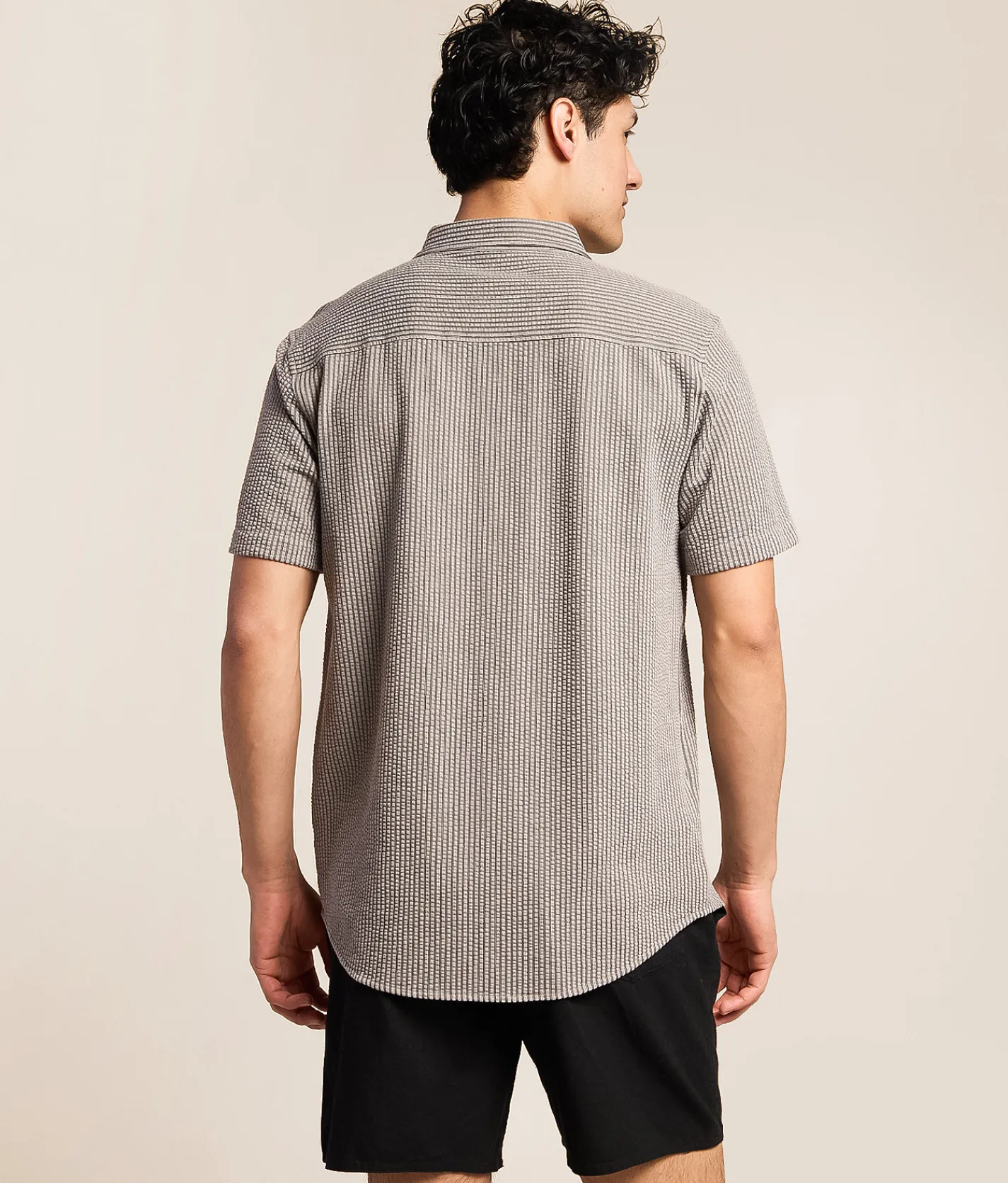 Nova Industries Striped Stretch Shirt Paloma Sale