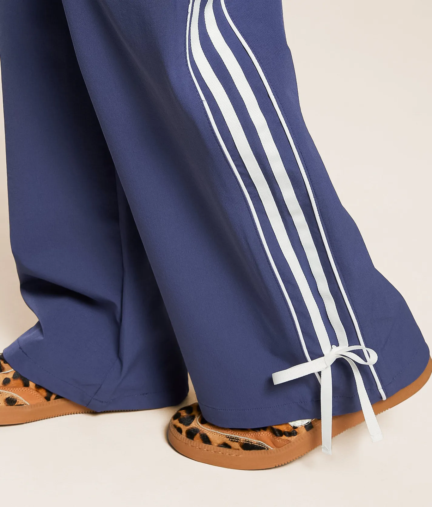 Vibrant M.I.U. Striped Stretch Track Pant Midnight Outlet