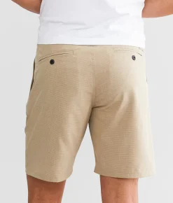 Bottoms|Shorts | Veece Striped Stretch Walkshort Crockery