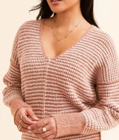 Daytrip Striped Sweater Multi