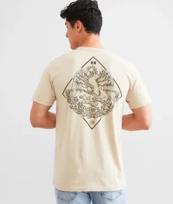 Graphic T-Shirts | Freedom Ranch Strong Eagle T-Shirt Peyote