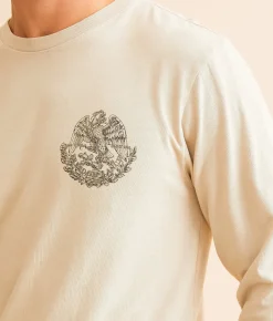 Graphic T-Shirts | Freedom Ranch Strong Eagle T-Shirt Peyote