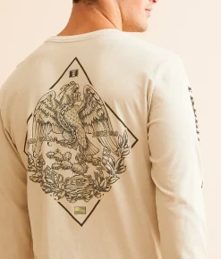 Graphic T-Shirts | Freedom Ranch Strong Eagle T-Shirt Peyote