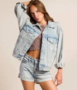 Tops|Coats & Jackets | Levi's® 90s Trucker Oversized Denim Jacket A Little Hazy