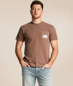 Tops|Graphic T-Shirts | Old Row 80s T-Shirt Espresso