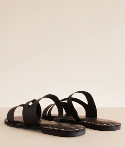 Shoes | Muse & Co. Studded Sandal Black