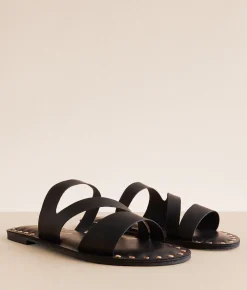 Shoes | Muse & Co. Studded Sandal Black