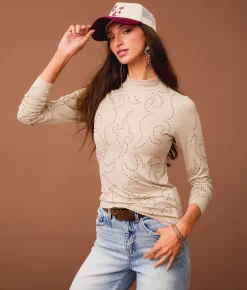 Sterling & Stitch Studded Top Peyote Discount